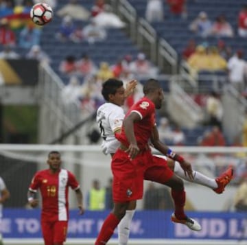 Las mejores imágenes del duelo entre Bolivia y Perú por Copa América en Orlando, Estados Unidos