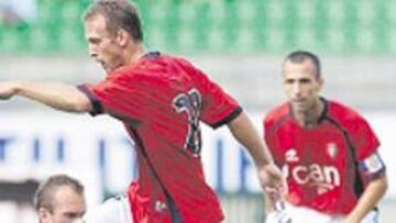 <b>SÓLIDO. </b>Osasuna se mostro seguro atrás, pero le faltó llegada.