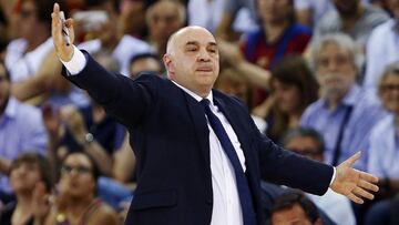 Laso: "La clave del título ha estado en echarle cojones"