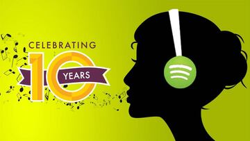 Spotify 10º Aniversario: estas son las canciones más escuchadas y Playlist especial