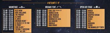 Dreambeach Festival 2023: fechas, horarios, cartel de artistas, programacin y cmo llegar