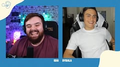 Jugosa charla entre Paulo Dybala e Ibai Llanos: Messi, Cristiano, Boca, Selección argentina y más