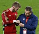 De Gea se lesiona: baja ante Bielorrusia, duda ante Alemania