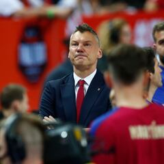 Jasikevicius: “¿Mi futuro? No me importa nada”