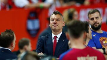 Jasikevicius: “¿Mi futuro? No me importa nada”