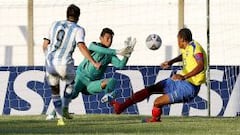 Argentina goleó a Ecuador en el inicio del Sudamericano