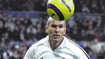 <b>CAMBIO DE POSICIÓN. </b>Zidane se situará en la mediapunta.