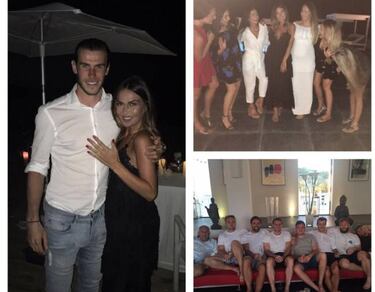 Bale anuncia que se casa: "¡Ha dicho que sí!"