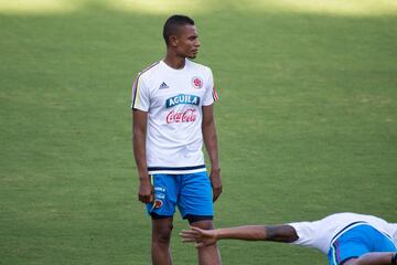 Primer entrenamiento de Colombia en el Metropolitano