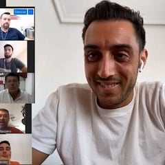 Aguza: "Nuestra ventaja es que no dependemos de un jugador"