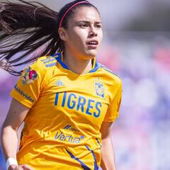 Tigres Femenil golea a Cruz Azul en la ida de los Cuartos de Final