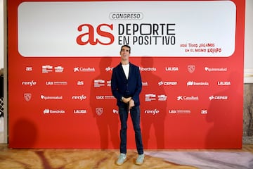 Álex Roca, atleta profesional.