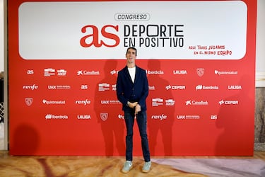 Álex Roca, atleta profesional.