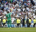 Keylor se quedó a las puertas del récord de Miguel Ángel