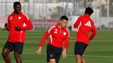 19/02/26 SEVILLA ENTRENAMIENTO
ALEXIS SANCHEZ