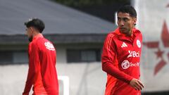 “Ojalá le toque a Cabral en la Roja contra Brasil... estoy muy contento por él”