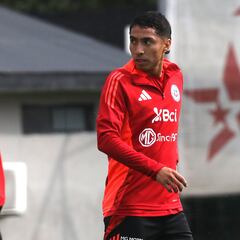 “Ojalá le toque a Cabral en la Roja contra Brasil... estoy muy contento por él”