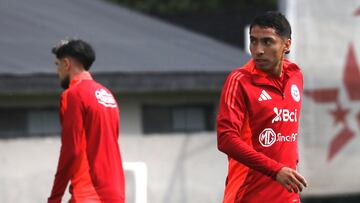 “Ojalá le toque a Cabral en la Roja contra Brasil... estoy muy contento por él”