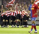 El Athletic busca el milagro en el Camp Nou