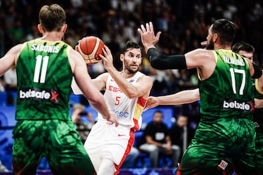 Domantas Sabonis y Nikola Vucevic esperan por México en el Mundial FIBA