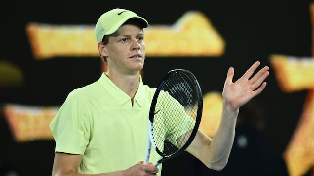 Jannik Sinner, tras los precoces pasos de Jim Courier
