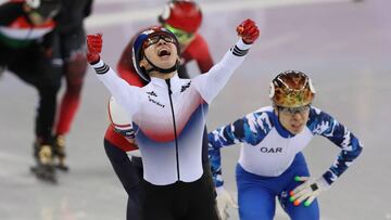 Fiesta de Corea en short track: Lim Hyojun gana el primer oro