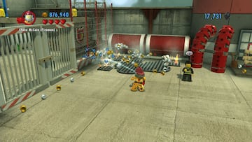 Captura de pantalla - LEGO City: Undercover (WiiU)