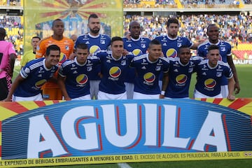 Millonarios venció a Boyacá Chicó en la primera jornada de la Liga Águila II - 2018 en el estadio El Campín. Hauche y Silva marcaron para Millonarios