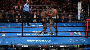 41 victorias y 40 por KO: así sonó el salvaje puñetazo de Wilder que ha enloquecido al boxeo