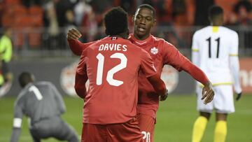 Este martes el atacante norteamericano se lució con un golazo desde los once pasos y ayudó al combinado canadiense para llevarse la victoria ante Dominica