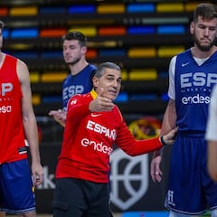 Sergio Scariolo: "Macedonia nos pondrá en dificultades"