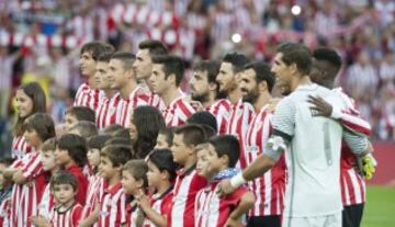 Athletic de Bilbao-Barcelona en imágenes