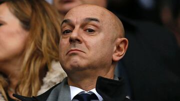 Daniel Levy, presidente del Tottenham.