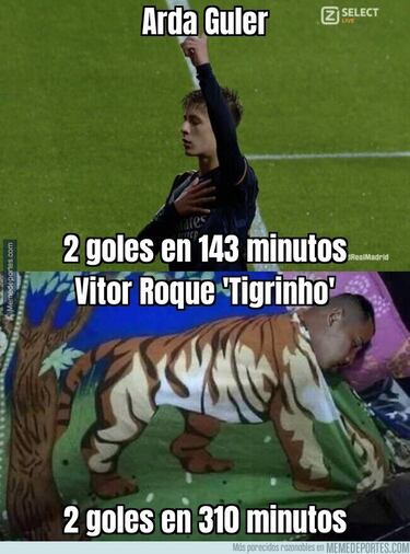 Los memes más divertidos de la jornada