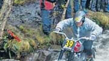 <b>ESPECTÁCULO. </b>El trial clásico también es muy atractivo.