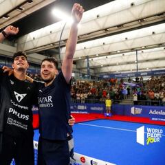 Tapia y Coello derriban tres años de reinado de Galán y Lebrón