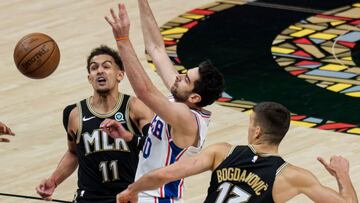 Resumen del Atlanta Hawks vs Philadelphia Sixers del sexto partido de semifinales de la Conferencia Este