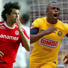 Los campeones de goleo que también ganaron la Liga MX