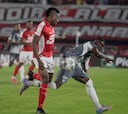 Santa Fe 3 - 0 Junior: Resultado, resumen y goles