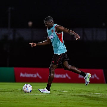 Este martes inició el microciclo de la Tricolor con jugadores del FPC. Los 24 convocados entrenaron bajo la dirección de Néstor Lorenzo en Barranquilla.