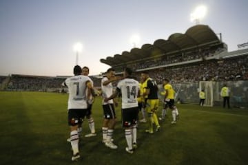 Así fue el especial clásico entre Colo Colo y la UC por la Copa