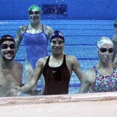 Teresa Perales, a la cabeza del equipo español en Funchal