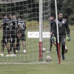 Leandro Castellanos: “Pelusso es muy estricto en la parte táctica”