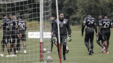 Leandro Castellanos habla de la actualidad de Santa Fe.