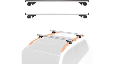 Lleva lo que quieras (y sin preocupaciones) de viaje con este portaequipajes superventas de Amazon