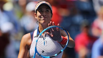 Muguruza: "He mejorado mi nivel y tengo más constancia"