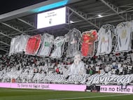 Partido entre el Burgos CF y el R. Racing Club celebrado en el estadio ‘El Plantío’, Burgos.
23-11-2025 - Ricardo Ordóñez