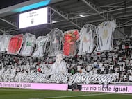Partido entre el Burgos CF y el R. Racing Club celebrado en el estadio ‘El Plantío’, Burgos.
23-11-2025 - Ricardo Ordóñez