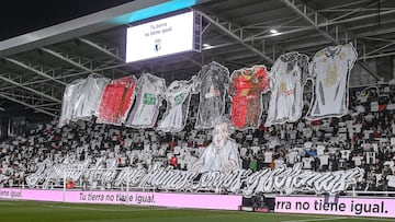Partido entre el Burgos CF y el R. Racing Club celebrado en el estadio ‘El Plantío’, Burgos.
23-11-2025 - Ricardo Ordóñez