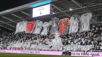 Partido entre el Burgos CF y el R. Racing Club celebrado en el estadio ‘El Plantío’, Burgos.
23-11-2025 - Ricardo Ordóñez